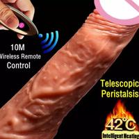 Dildo vibrator für Frauen Echte Haut und Gefühl weibliche Masturbation Schwanz Sexspielzeug Big Penis