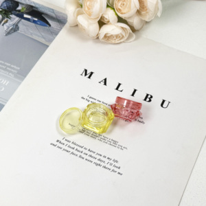 5ML 10ML Échantillon vide Petits pots en plastique avec couvercles Récipients cosmétiques de maquillage - Product Image 2