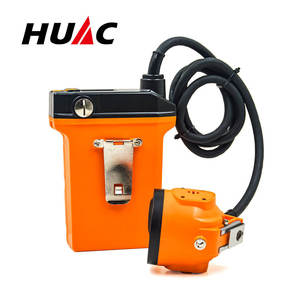 Lampe minière anti-explosion intrinsèquement sûre KLWX8LM(B) certifiée CE IP65, lampe frontale rechargeable pour mineurs - Product Image 6