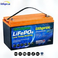 Batterie Lithium à décharge profonde 12,8V 300AH Grade A LiFePO4 pour voiturette de golf avec BMS intelligent Bluetooth, connecteur Anderson, CE RoHS IP67 OEM ODM