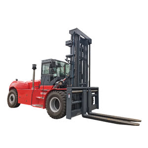 Nueva carretilla elevadora diésel de 25 toneladas, 28 toneladas, 30 toneladas para manejo de contenedores vacíos, mástil de 2 niveles con elevación de 4M para usos de carga pesada - Product Image 1