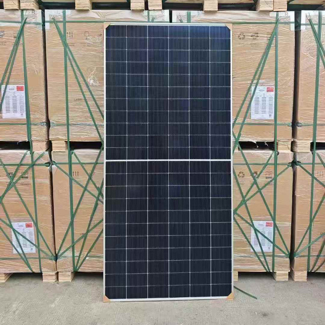 600W N-Type Solar Panels Half Cell PV Module with Cheap Price Energy Storage Glass for Solar Power Generation
