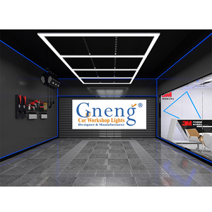 Nuove luci di lavoro a LED rettangolari per camera da letto parrucchiere autolavaggio lampada di bellezza Garage <span class=keywords><strong>Showroom</strong></span> e camera - Product Image 3