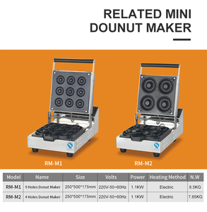 Maquina de hacer industrial mini Donas para Mini A producire des glacear mini donuts automatica-donuts snack Food making machine - Product Image 4