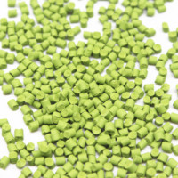 Granulés de qualité supérieure pour lampes au néon, fonction de Diffusion de lumière de couleur verte