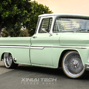 Jantes en alliage d'aluminium forgées XINLAI, 22, 24, 26 pouces, jantes en aluminium, jantes 5x114.3, jantes 5x120, <span class=keywords><strong>volant</strong></span> pour SUV et <span class=keywords><strong>BMW</strong></span> - Product Image 3