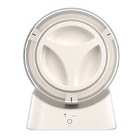 Mini Lave-linge/sécheuse électrique à chargement frontal tout-en-un - Portable pour les voyages, le camping et les dortoirs - Autonome, petite capacité