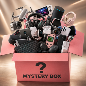 Pratica Mystery Box con Attrezzi ed Elettronica: Telefoni, Tablet, Auricolari, Caricatori, Occhiali Intelligenti, Ray-Ban, Meta, Smartwatch Impermeabile - Product Image 1