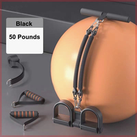 Appareil multifonction amélioré et réglable pour tractions aux pédales, assistant de redressements assis et bandes de résistance pour hommes, 50LB 75LB 100LB