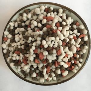 Fertilizante compuesto de color agradable de gran calidad NPK 17-8-25 con uso de siembra en el suelo para beneficios especiales - Product Image 2