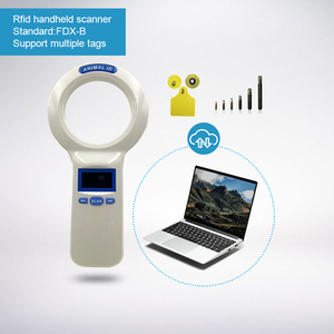 Rfid Handheld Nano Chip Scanner Voor Vee Huisdieren Vis Toegangscontrole Kaartlezer Voor Runderen Koeien Paarden Dier Microchips - Product Image 1