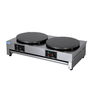 Machine commerciale automatique électrique Double antiadhésive pour crêpes et crêpes, équipement de cuisine, à vendre - Product Image 2
