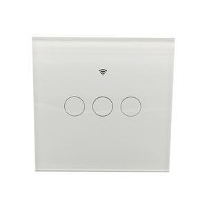 Uk wifi חכם מגע קיר מתג eu תקן 86 wifi tuya חכם מתג <span class=keywords><strong>3</strong></span> כנופיה - Product Image 1
