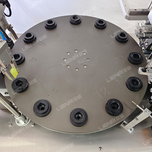 Máquina de Llenado de Lápiz Labial Líquido Semiautomática LIENM, Máquina Rotativa de Llenado y Tapado de Brillo Labial con <span class=keywords><strong>Tolva</strong></span> Agitadora - Product Image 5