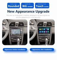 Porsche Cayenne 9.0 Porsche 911 997-2009 için 2012 inç araba radyo Android multimedya GPS navigasyon oynatıcı kablosuz dokunmatik ekran