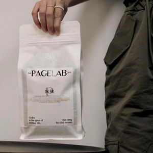 ถุงบรรจุเมล็ดกาแฟด้านล่างแบนย่อยสลายได้ถุงผ้าฝ้ายสีขาวย่อยสลายได้พิมพ์โลโก้แบบตั้งได้ - Product Image 6