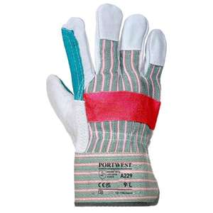 PORTWEST-Gant vert A229GNRXL Double Palm Rigger-GANTS EAN 5036108327928 - Product Image 2