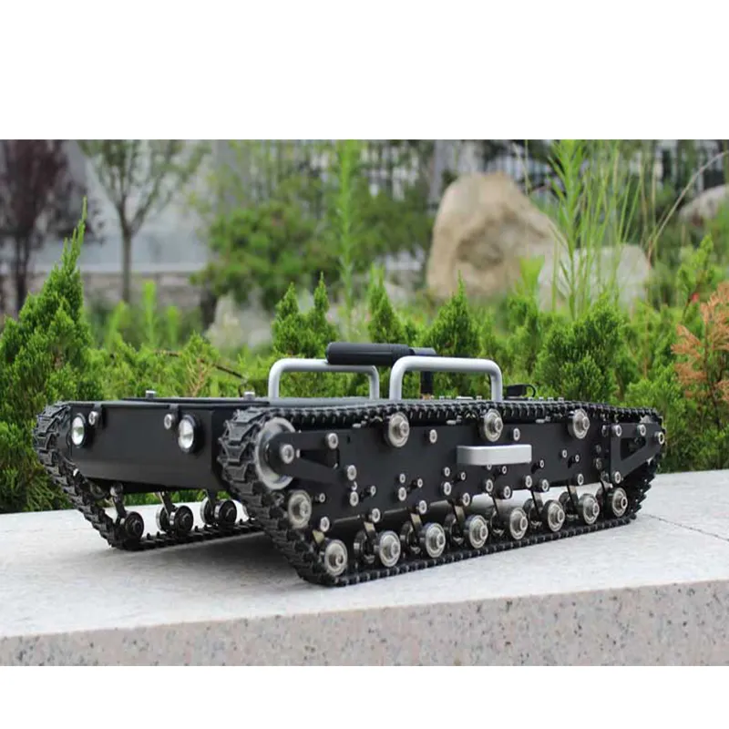 Translift tracks crawler all terrain mobile car track robot chassis robot platform