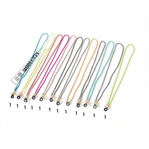 Collar de Cadena de Cuerda Angelina de 70 cm, Multicolor, Moderno, Unisex, para Uso Diario, Regalo, Joyería - Product Image 4