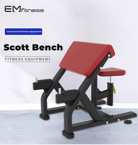 Máquina de Curl para bíceps, tamaño de prensa, equipos de gimnasio, Banco de abdominales - Product Image 2