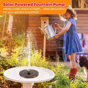 Nouveau Mini fontaine d'eau <span class=keywords><strong>solaire</strong></span> piscine étang <span class=keywords><strong>cascade</strong></span> fontaine fournitures de jardin décoration extérieure fontaine à énergie <span class=keywords><strong>solaire</strong></span> bains d'oiseaux - Product Image 3
