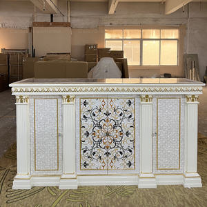 <span class=keywords><strong>Aparador</strong></span> de Madera Maciza Hecho a Mano en Francia con Incrustaciones de Parquet y Marquetería <span class=keywords><strong>para</strong></span> <span class=keywords><strong>Recibidor</strong></span> o Villa - Product Image 1