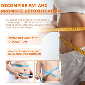 טלאי טיפוח גוף OEM ODM לזרוע ולגוף מלא להפחתת שומן, מקדם ירידה במשקל וניקוז לכל סוגי העור - Product Image 4