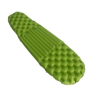 Colchoneta inflable ultraligera en forma de momia para acampar, colchón de aire inflable para exteriores, 2022 - Product Image 2