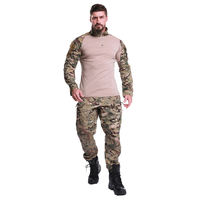 Prêt à expédier : Ensemble de vêtements tactiques d'usine, uniforme de camouflage, ensemble de chasse, équipement de paintball pour homme