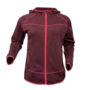 outdoor clothes fleece fashion comfortable woman hoodie sweater