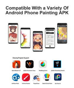 10 mặt trăng G10 Cổ Phiếu Nhà Máy Giá 8192 cấp độ RTS G10 đồ họa vẽ máy tính bảng cho thiết kế máy tính bảng đồ họa vẽ - Product Image 4