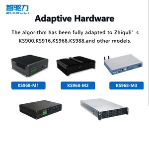 Casella di calcolo del bordo dell'unità di intelligenza cctv AI riconoscimento del comportamento oculare algoritmo di rilevamento soluzioni <span class=keywords><strong>IoT</strong></span> <span class=keywords><strong>Software</strong></span> senza occhiali - Product Image 3