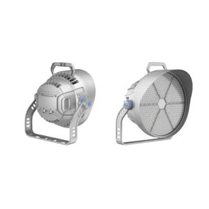 Projecteur LED hexagonal à très haut lumen IP66 AC, éclairage extérieur longue portée pour les rues, les stades, les aéroports - Product Image 4