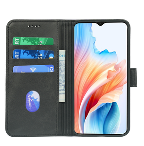 เคสโทรศัพท์หนัง PU สำหรับ A92s 5G <span class=keywords><strong>Reno4</strong></span> Z A11K AX7 A7 2018 A5S A12 A91 F15เคสฝาแม่เหล็กแบบมือถือฝาครอบหนังสือ - Product Image 3