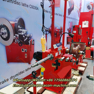 Promotion T8465 tour de réparation de frein pour voiture et tambour de frein Tuck et réparation de <span class=keywords><strong>disque</strong></span> tour <span class=keywords><strong>disque</strong></span> de frein et polissage de tambour - Product Image 3