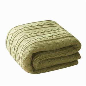 Couverture refroidie par air Couverture polaire en polyester Couverture en fil de <span class=keywords><strong>chenille</strong></span> - Product Image 5