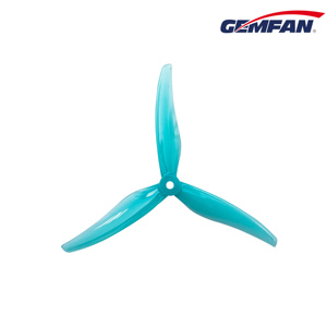 Hélices FPV GEMFAN Freestyle 6030 6x3x3 à 3 pales, pack de 4 (2 CW, 2 CCW), hélices durables en PC pour drone de course - Product Image 2