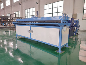 BYFO 2000mm Beading <strong>Grooving</strong> <strong>Machine</strong> HVAC Duct Making <strong>Machine</strong> - Product Image 4