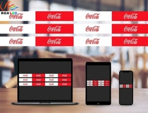 Pantalla LED Digital para Borde de Estante RGX P1.875 a Todo Color, Venta Directa de Fábrica, Ideal para Publicidad en Supermercados, Tiendas y Almacenes - Product Image 4