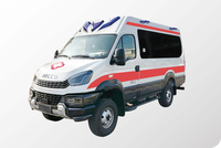 AMBULANCE 4X4 (LHD) TOUT NEUF POUR UTILISATION QUOTIDIENNE