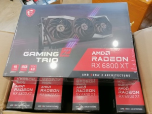 ราคาพิเศษ การ์ดจอ Sapphire Pulse RX6800xt 16GB ของแท้ การ์ดแสดงผล RX6800 สำหรับเล่นเกม การ์ดจอใหม่เอี่ยม RX 6800XT OC 1 - Product Image 1