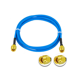 <span class=keywords><strong>SMA</strong></span> Nam để <span class=keywords><strong>SMA</strong></span> nam rg405 RF cáp đồng trục <span class=keywords><strong>SMA</strong></span> RF Coax Pigtail Cáp 50 ohm mất thấp cáp mở rộng - Product Image 3