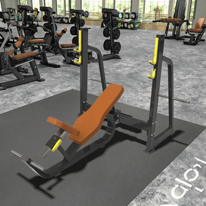 Venta al por mayor comercial Olympicing Bench <span class=keywords><strong>Fitness</strong></span> Equipment Olympicing Flat Bench Incline Bench Machine - Product Image 5