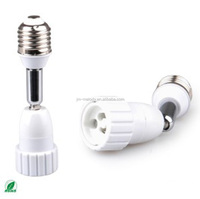 Adaptateur d'extension E27 à E27, 180 à 360 degrés, rotation, direction réglable, ampoule led, convertisseur de douille, E26 à E26
