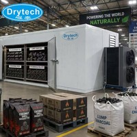 DRYTECH Fabriekslevering Gemengde Houtskool Warmtepomp Droogmachine 19.4KW 3500KG 1 Jaar Garantie Guangdong SGS Testrapport