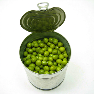 Petits pois verts indiens frais en conserve, salés, pelés, conservés au vinaigre, tendres, légumes de jardin, marchés internationaux, vente en gros - Product Image 1