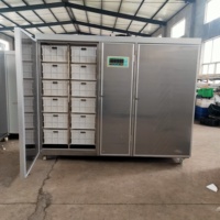 Équipement automatique de culture de pousses de soja de type boîte KEFA, machine à pousses de soja pour supermarché, moteur en acier inoxydable