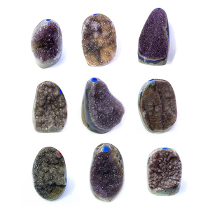 Cluster di ametista naturale all'ingrosso <span class=keywords><strong>pietre</strong></span> curative druse viola cristallo vari cluster di cristallo minerale per geomancy del <span class=keywords><strong>negozio</strong></span> - Product Image 3