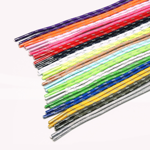 Căng Cao 3Mm 4Mm Rộng Trong Kho Nhiều Màu Sắc 60Cm 80Cm 100Cm Chiều Dài Phản Quang Dây Giày Cho Giày Chạy - Product Image 3