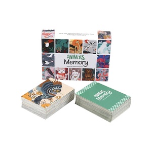 Kişiselleştirilmiş çocuk <span class=keywords><strong>Flash</strong></span> kart öğrenme oyunu eğitim hafıza egzersiz kağıt formatında - Product Image 3